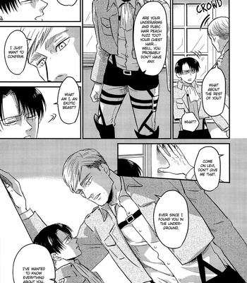 [Yukikeri] Their First Time Anthology – Attack on Titan dj [Eng] – Gay Manga sex 81