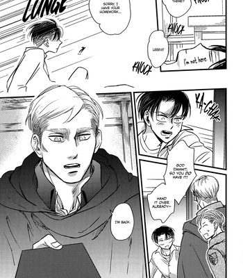 [Yukikeri] Their First Time Anthology – Attack on Titan dj [Eng] – Gay Manga sex 122