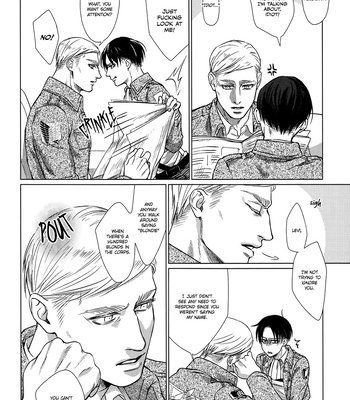 [Yukikeri] Their First Time Anthology – Attack on Titan dj [Eng] – Gay Manga sex 129