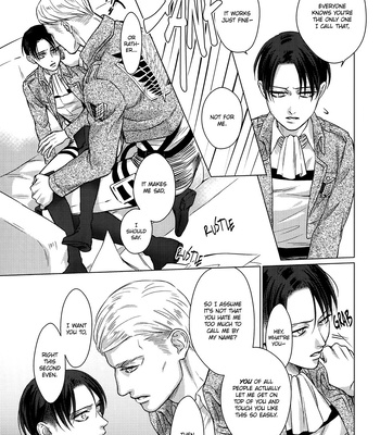 [Yukikeri] Their First Time Anthology – Attack on Titan dj [Eng] – Gay Manga sex 130