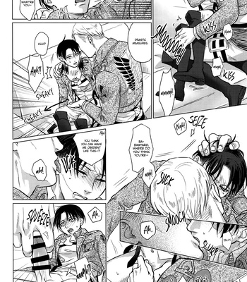 [Yukikeri] Their First Time Anthology – Attack on Titan dj [Eng] – Gay Manga sex 133