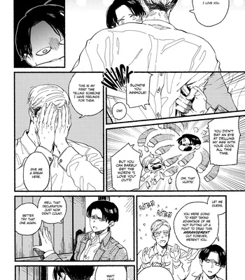 [Yukikeri] Their First Time Anthology – Attack on Titan dj [Eng] – Gay Manga sex 147