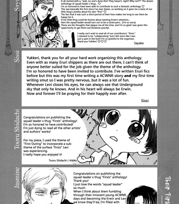 [Yukikeri] Their First Time Anthology – Attack on Titan dj [Eng] – Gay Manga sex 152