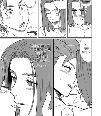 [Hoshikuzu Pot-au-feu (Ashio)] Omae ni Hidoku Saretai – Dragon Quest XI dj [KR] – Gay Manga sex 14