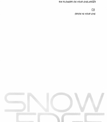 [Yocto/ Chiba] Snow Edge – Haikyuu!! dj [Eng] – Gay Manga sex 4
