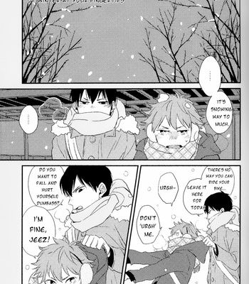 [Yocto/ Chiba] Snow Edge – Haikyuu!! dj [Eng] – Gay Manga sex 5