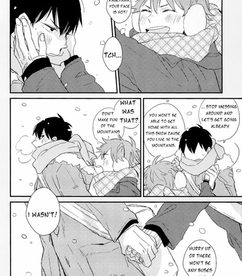 [Yocto/ Chiba] Snow Edge – Haikyuu!! dj [Eng] – Gay Manga sex 8