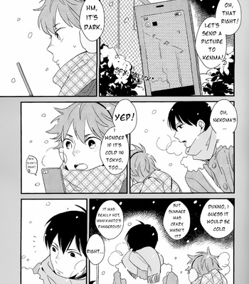 [Yocto/ Chiba] Snow Edge – Haikyuu!! dj [Eng] – Gay Manga sex 9