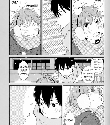 [Yocto/ Chiba] Snow Edge – Haikyuu!! dj [Eng] – Gay Manga sex 11
