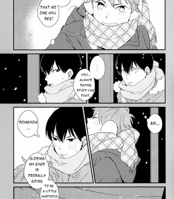 [Yocto/ Chiba] Snow Edge – Haikyuu!! dj [Eng] – Gay Manga sex 15