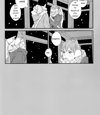[Yocto/ Chiba] Snow Edge – Haikyuu!! dj [Eng] – Gay Manga sex 16