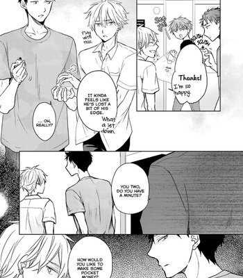 [MIZUKI Tama] Usotsuki Jouzu to Banken [Eng] – Gay Manga sex 128