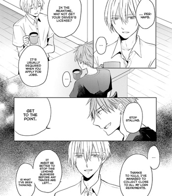 [MIZUKI Tama] Usotsuki Jouzu to Banken [Eng] – Gay Manga sex 134