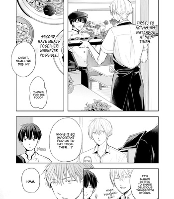 [MIZUKI Tama] Usotsuki Jouzu to Banken [Eng] – Gay Manga sex 15