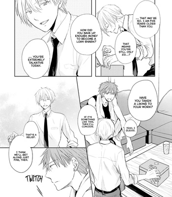 [MIZUKI Tama] Usotsuki Jouzu to Banken [Eng] – Gay Manga sex 26
