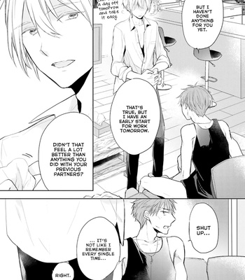 [MIZUKI Tama] Usotsuki Jouzu to Banken [Eng] – Gay Manga sex 37