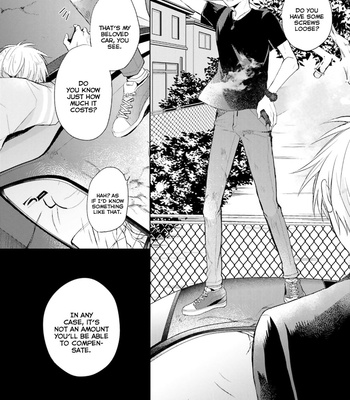 [MIZUKI Tama] Usotsuki Jouzu to Banken [Eng] – Gay Manga sex 6