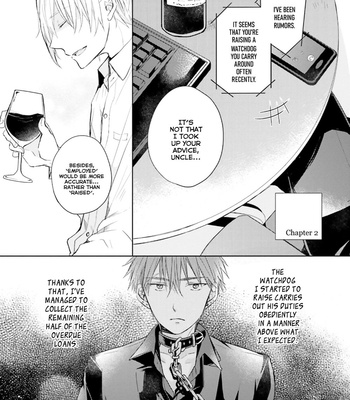 [MIZUKI Tama] Usotsuki Jouzu to Banken [Eng] – Gay Manga sex 44