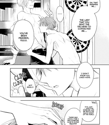 [MIZUKI Tama] Usotsuki Jouzu to Banken [Eng] – Gay Manga sex 64