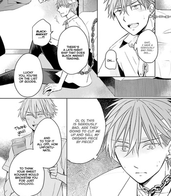 [MIZUKI Tama] Usotsuki Jouzu to Banken [Eng] – Gay Manga sex 157