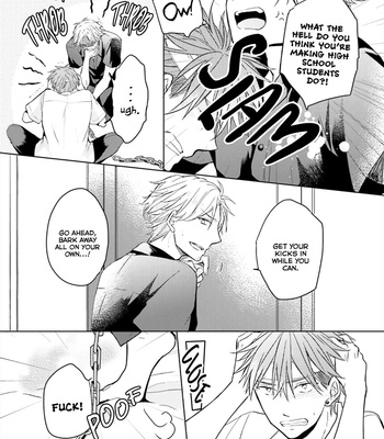 [MIZUKI Tama] Usotsuki Jouzu to Banken [Eng] – Gay Manga sex 158