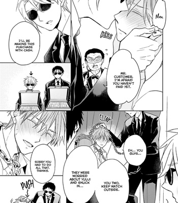 [MIZUKI Tama] Usotsuki Jouzu to Banken [Eng] – Gay Manga sex 182