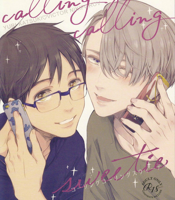 [Biscotti] Calling Calling – Yuri!!! on ICE dj [Eng] – Gay Manga thumbnail 001