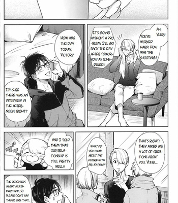 [Biscotti] Calling Calling – Yuri!!! on ICE dj [Eng] – Gay Manga sex 4