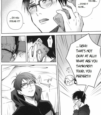 [Biscotti] Calling Calling – Yuri!!! on ICE dj [Eng] – Gay Manga sex 8