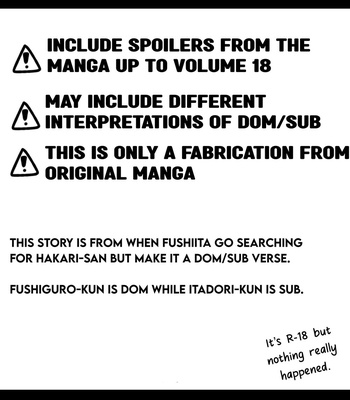 [19mm] FushiIta – Dom/Sub Au – Jujutsu Kaisen dj [Eng] – Gay Manga sex 2