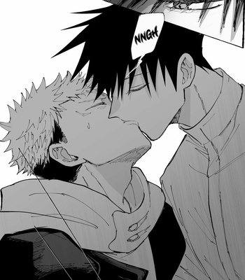 [19mm] FushiIta – Dom/Sub Au – Jujutsu Kaisen dj [Eng] – Gay Manga sex 47