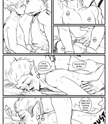 [Tae (Văn Dương)] Cannot Conquer The Heat – Arknights dj [Eng] – Gay Manga sex 15