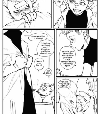 [Tae (Văn Dương)] Cannot Conquer The Heat – Arknights dj [Eng] – Gay Manga sex 3