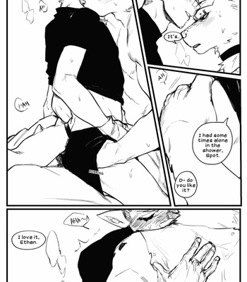 [Tae (Văn Dương)] Cannot Conquer The Heat – Arknights dj [Eng] – Gay Manga sex 6