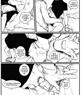 [Tae (Văn Dương)] Cannot Conquer The Heat – Arknights dj [Eng] – Gay Manga sex 7