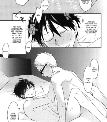 [Bakuchi Jinsei SP (Satsuki Fumi)] Mate, Sore wa Koumei no Wana da – Haikyuu!! dj [Esp] – Gay Manga sex 18