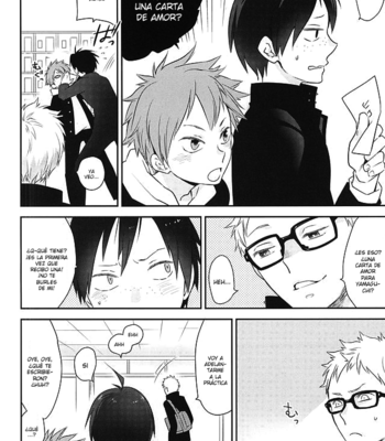 [Bakuchi Jinsei SP (Satsuki Fumi)] Mate, Sore wa Koumei no Wana da – Haikyuu!! dj [Esp] – Gay Manga sex 3