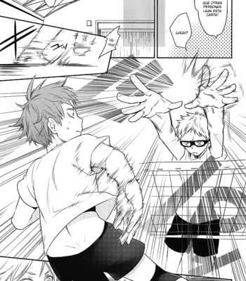 [Bakuchi Jinsei SP (Satsuki Fumi)] Mate, Sore wa Koumei no Wana da – Haikyuu!! dj [Esp] – Gay Manga sex 4