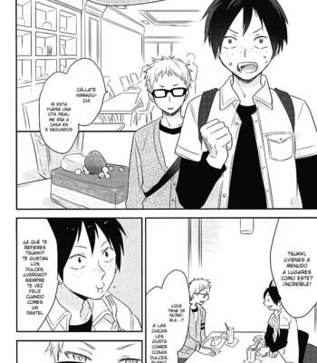 [Bakuchi Jinsei SP (Satsuki Fumi)] Mate, Sore wa Koumei no Wana da – Haikyuu!! dj [Esp] – Gay Manga sex 9