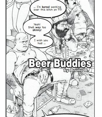 [Bruno B] Beer Buddies [Eng] – Gay Manga thumbnail 001