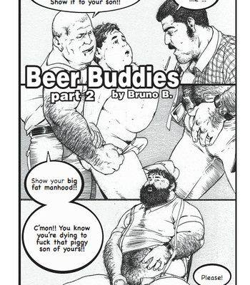 [Bruno B] Beer Buddies [Eng] – Gay Manga sex 8