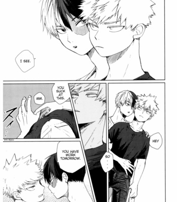 [Misuzu] VS Mister Stoic – Boku no Hero Academia dj [Eng] – Gay Manga sex 6