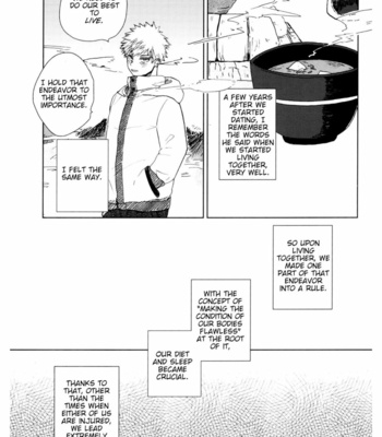 [Misuzu] VS Mister Stoic – Boku no Hero Academia dj [Eng] – Gay Manga sex 10