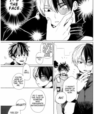 [Misuzu] VS Mister Stoic – Boku no Hero Academia dj [Eng] – Gay Manga sex 14