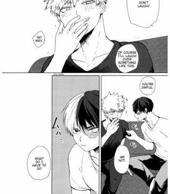 [Misuzu] VS Mister Stoic – Boku no Hero Academia dj [Eng] – Gay Manga sex 19