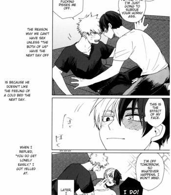 [Misuzu] VS Mister Stoic – Boku no Hero Academia dj [Eng] – Gay Manga sex 30