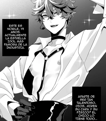 [Salmon] The Idol’s Secret – Genshin Impact dj [Español] – Gay Manga sex 2