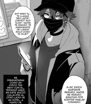 [Salmon] The Idol’s Secret – Genshin Impact dj [Español] – Gay Manga sex 3
