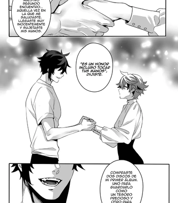 [Salmon] The Idol’s Secret – Genshin Impact dj [Español] – Gay Manga sex 8