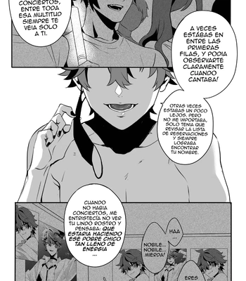 [Salmon] The Idol’s Secret – Genshin Impact dj [Español] – Gay Manga sex 9